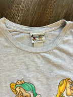421 -Grey We're All A Little Grumpy In The Morning Seven Dwarfs Sleep Shirt - OSFA