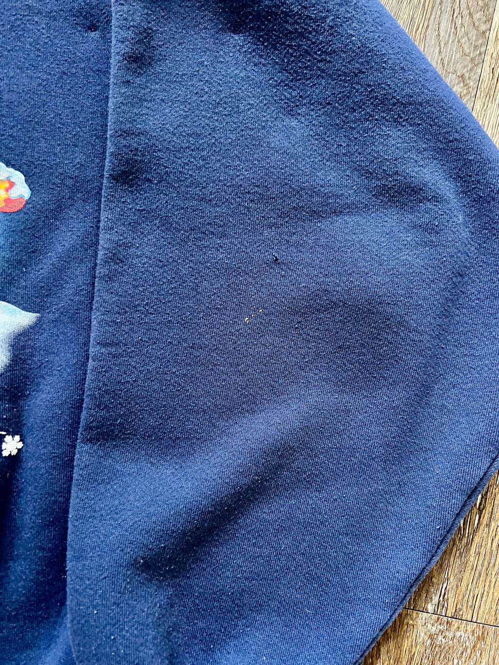 408 -Navy Snowman Mickey, Donald, Goofy The Coolest Friends in Town Crewneck - XL / NT