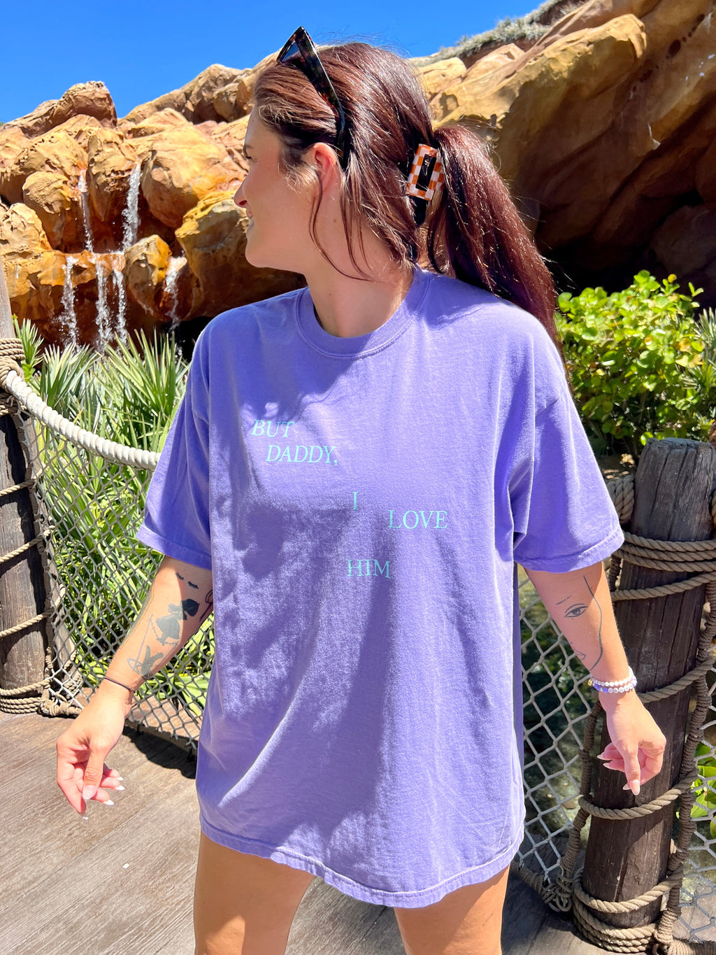 But Daddy I Love Him Tee