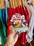 469 - Mickey, Minnie, & Pluto Stocking Hanger