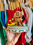469 - Mickey, Minnie, & Pluto Stocking Hanger