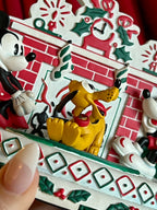469 - Mickey, Minnie, & Pluto Stocking Hanger
