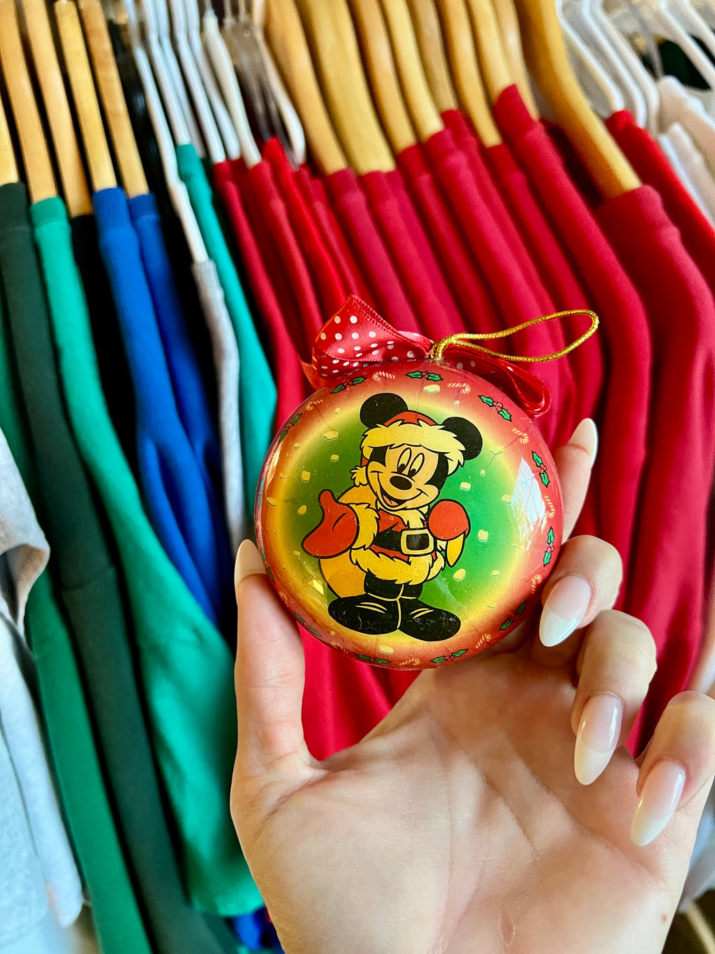 453 -Santa Mickey Mickey Unlimited Ornament