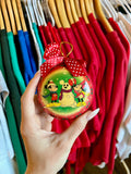 454 -Santa Mickey, Snowman, & Minnie Mickey Unlimited Ornament