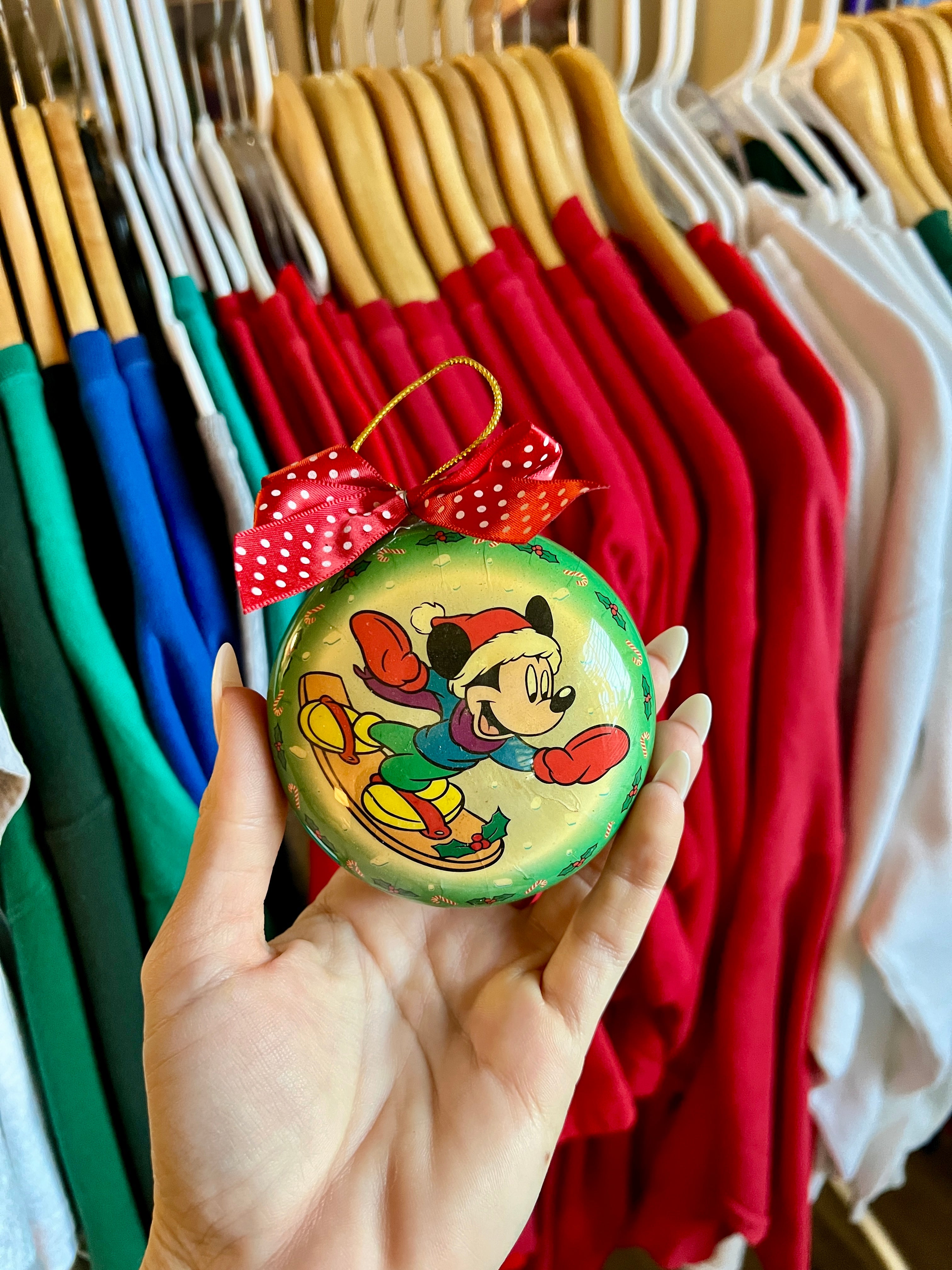 451 - Snowboarding Mickey Mickey Unlimited Ornament