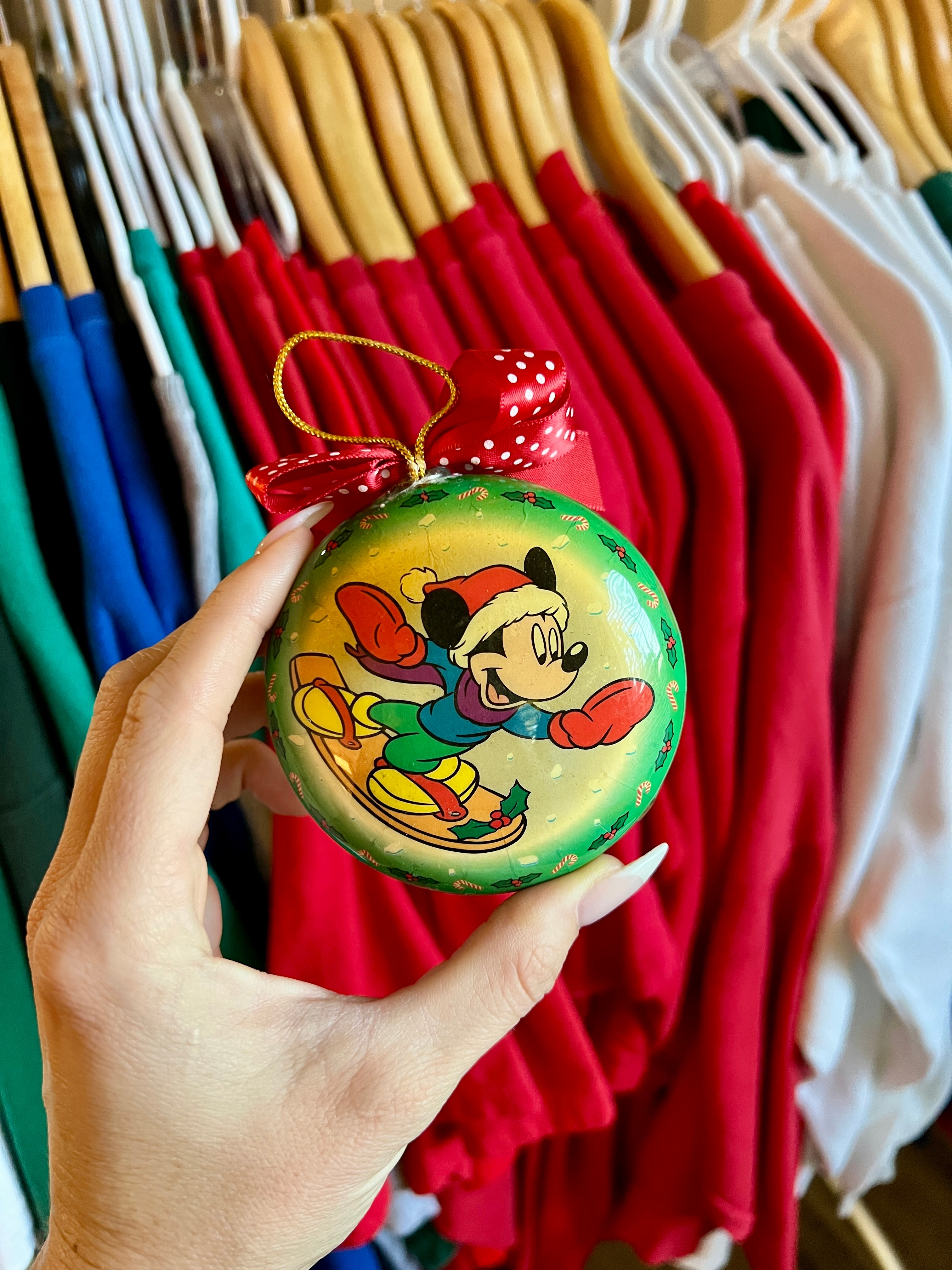 451 - Snowboarding Mickey Mickey Unlimited Ornament