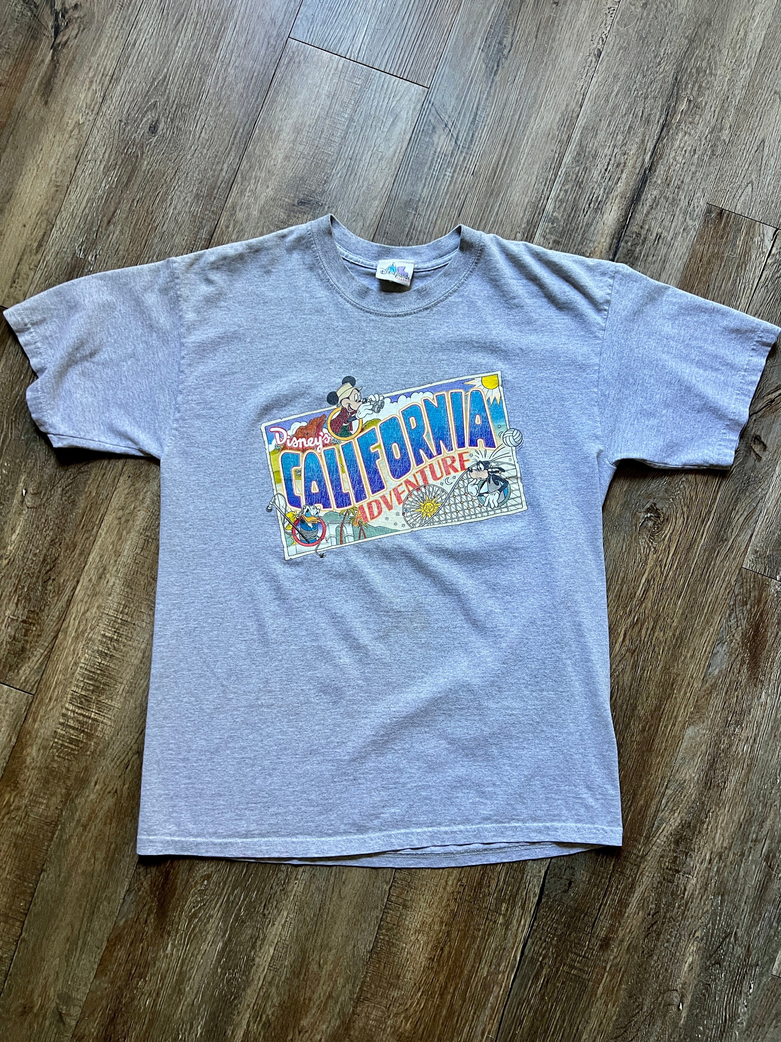 471 - Grey DCA Postcard Shirt - L