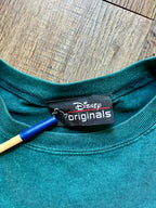 473 -Teal Tie-Dye 1996 WDW Parks Shirt - XL