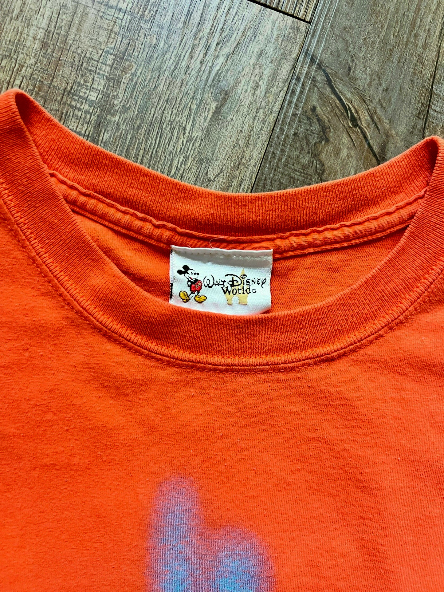 476 -Orange Typhoon Lagoon I Survived Humunga Kowabunga - XL