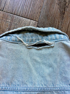 482 -Embroidered Mickey & Friends Disney Store Denim Jacket - M