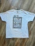 486 - Cream The Hunchback of Notre Dame Character Shirt - XL
