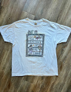 486 - Cream The Hunchback of Notre Dame Character Shirt - XL