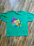 488 - Green WDW 4 Parks / MGM Logo Shirt - 2X