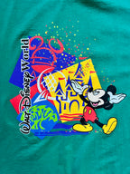 488 - Green WDW 4 Parks / MGM Logo Shirt - 2X
