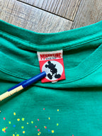 488 - Green WDW 4 Parks / MGM Logo Shirt - 2X