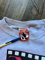 490 - Grey MGM Studios Mickey Megaphone Crewneck - XL