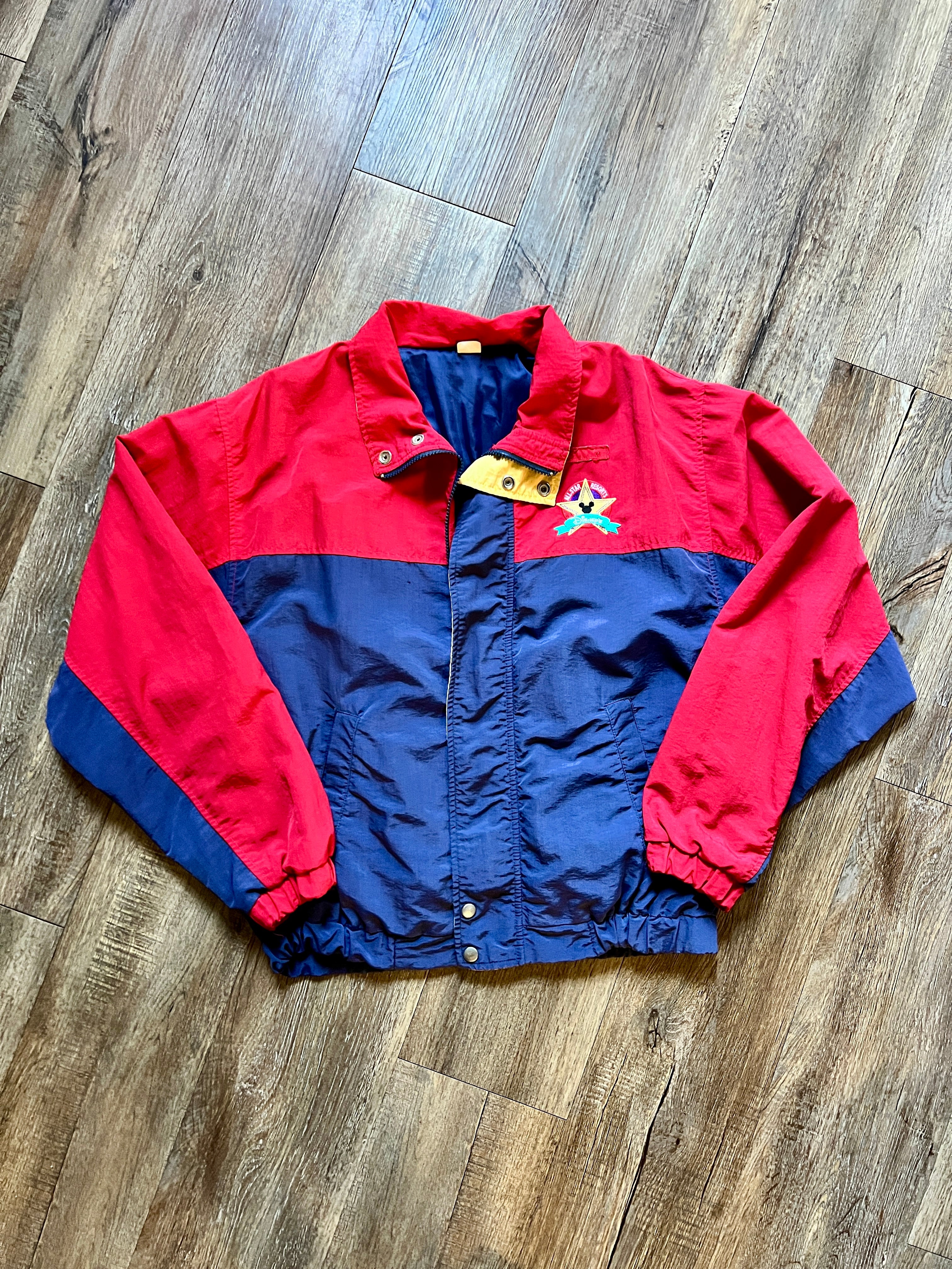 493 - Red & Blue All-Star Resorts Cast Member Jacket - M