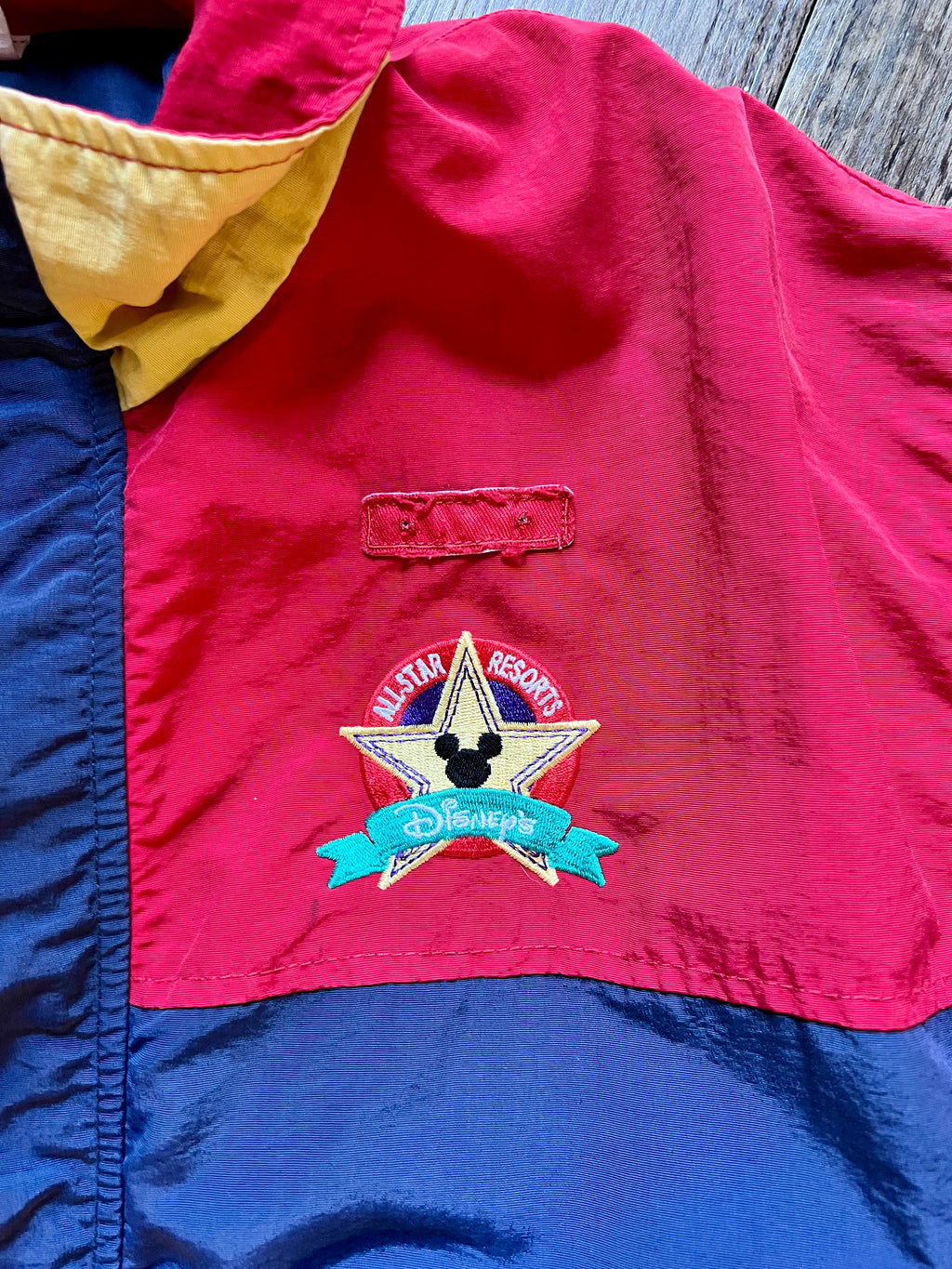 493 - Red & Blue All-Star Resorts Cast Member Jacket - M
