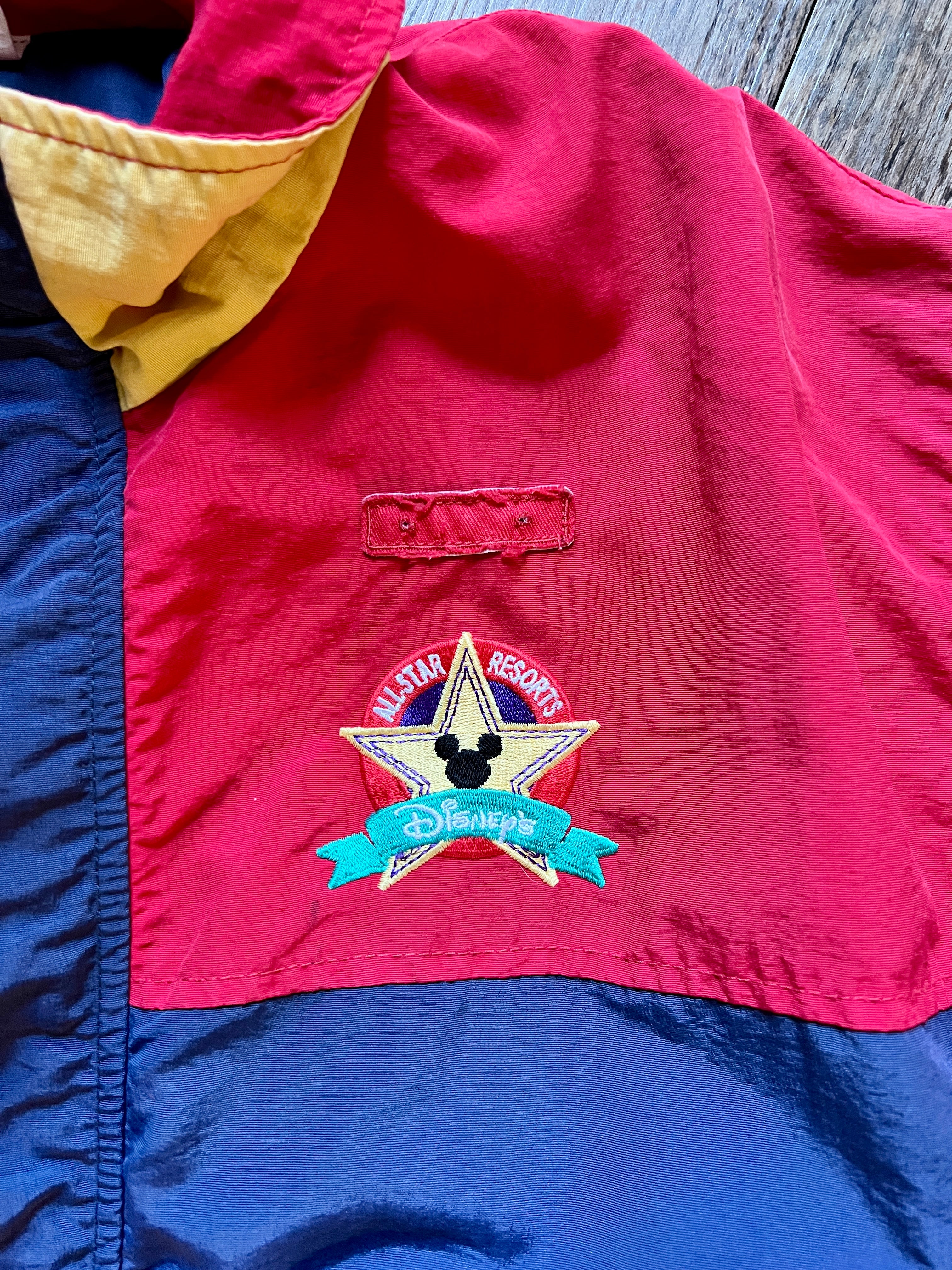 493 - Red & Blue All-Star Resorts Cast Member Jacket - M