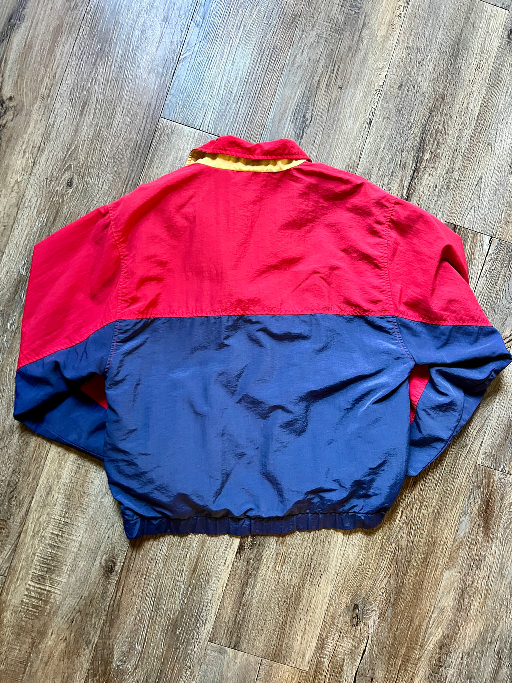 493 - Red & Blue All-Star Resorts Cast Member Jacket - M