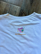 495 -White Port Orleans Mickey, Donald, & Goofy Jazz Long Sleeve - M