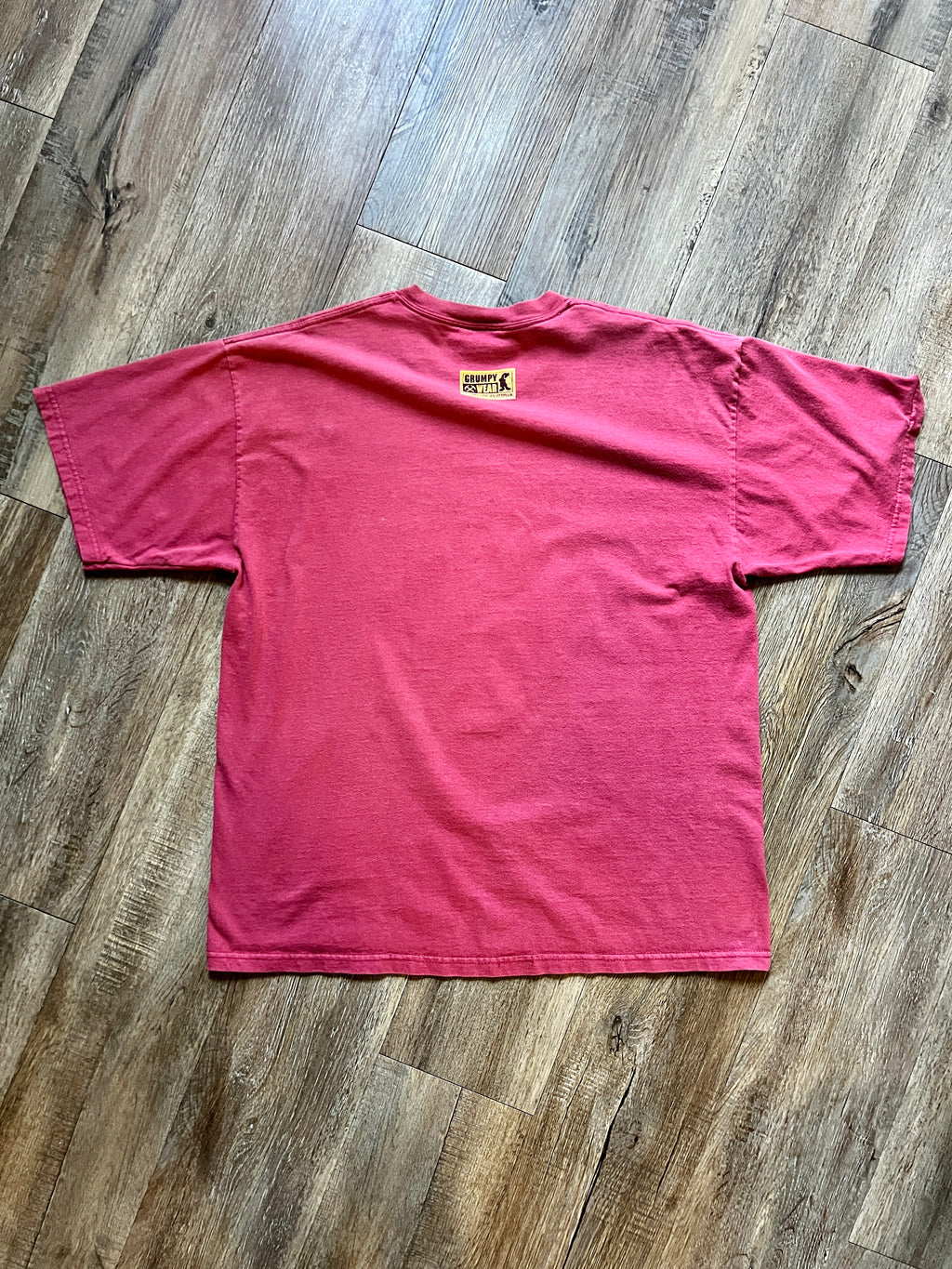 497 -Burgundy WDW Designated Grumpy Zone Shirt