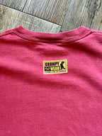 497 -Burgundy WDW Designated Grumpy Zone Shirt