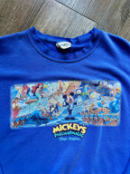 502 -Blue Mickey’s PhilarMagic Crewneck - XL