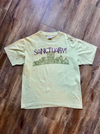 505 -Mint The of Notre Dame Sanctuary Paris Cast & Crew World Premiere Shirt - XL