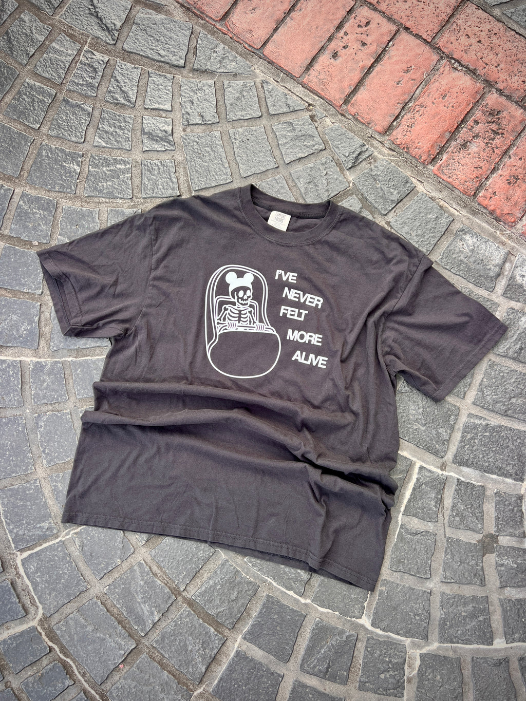 Haunted Skelly Tee