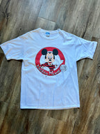 509 -White Mickey Mouse Club Shirt - XL