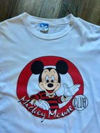 509 -White Mickey Mouse Club Shirt - XL