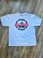 511 -White Yacht Club Resort Model Ship Logo Shirt - XL