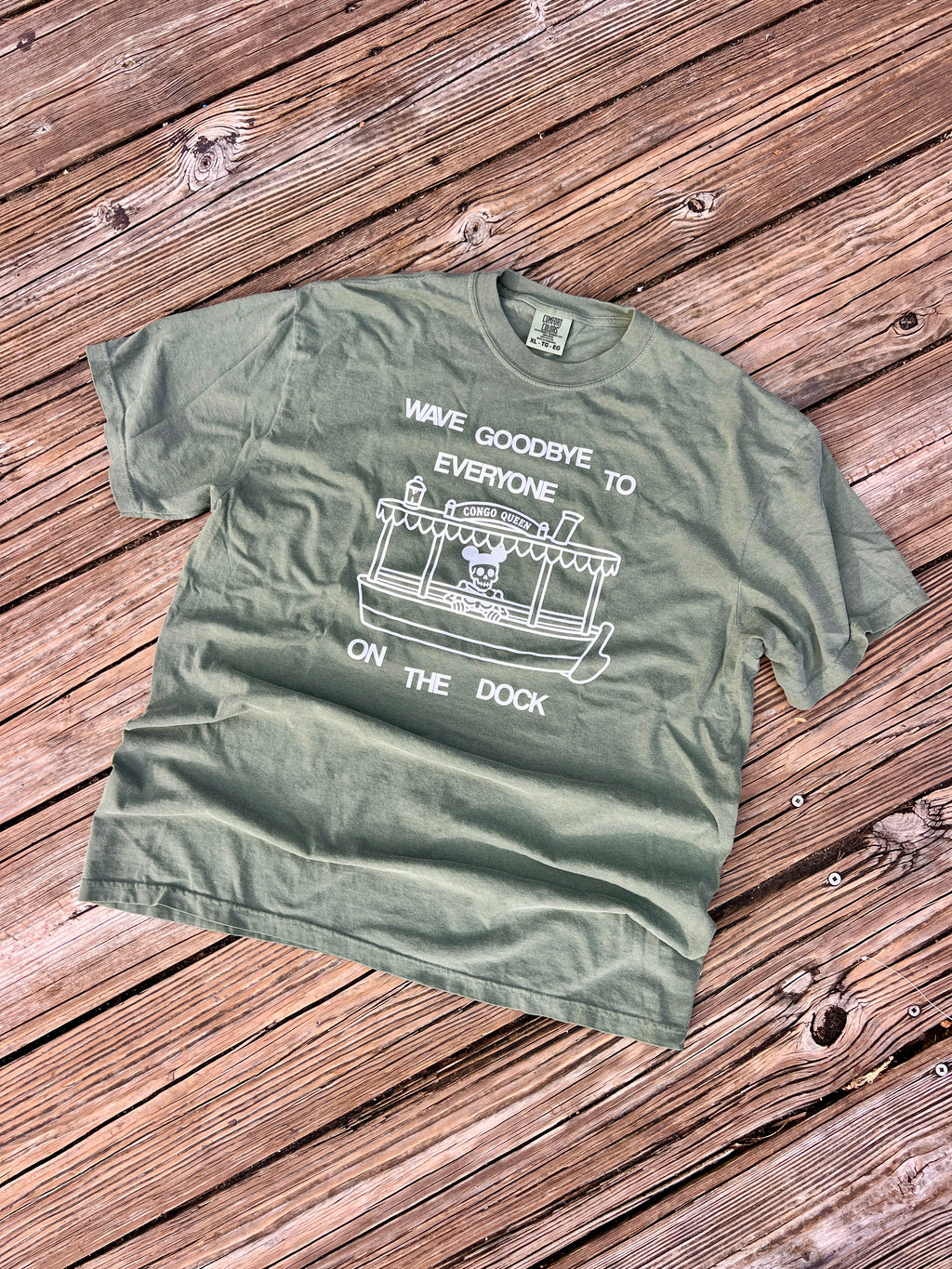 Skipper Skelly Tee