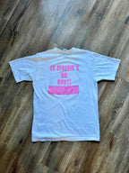 512 -White 1987 The Disney Store Shirt - L