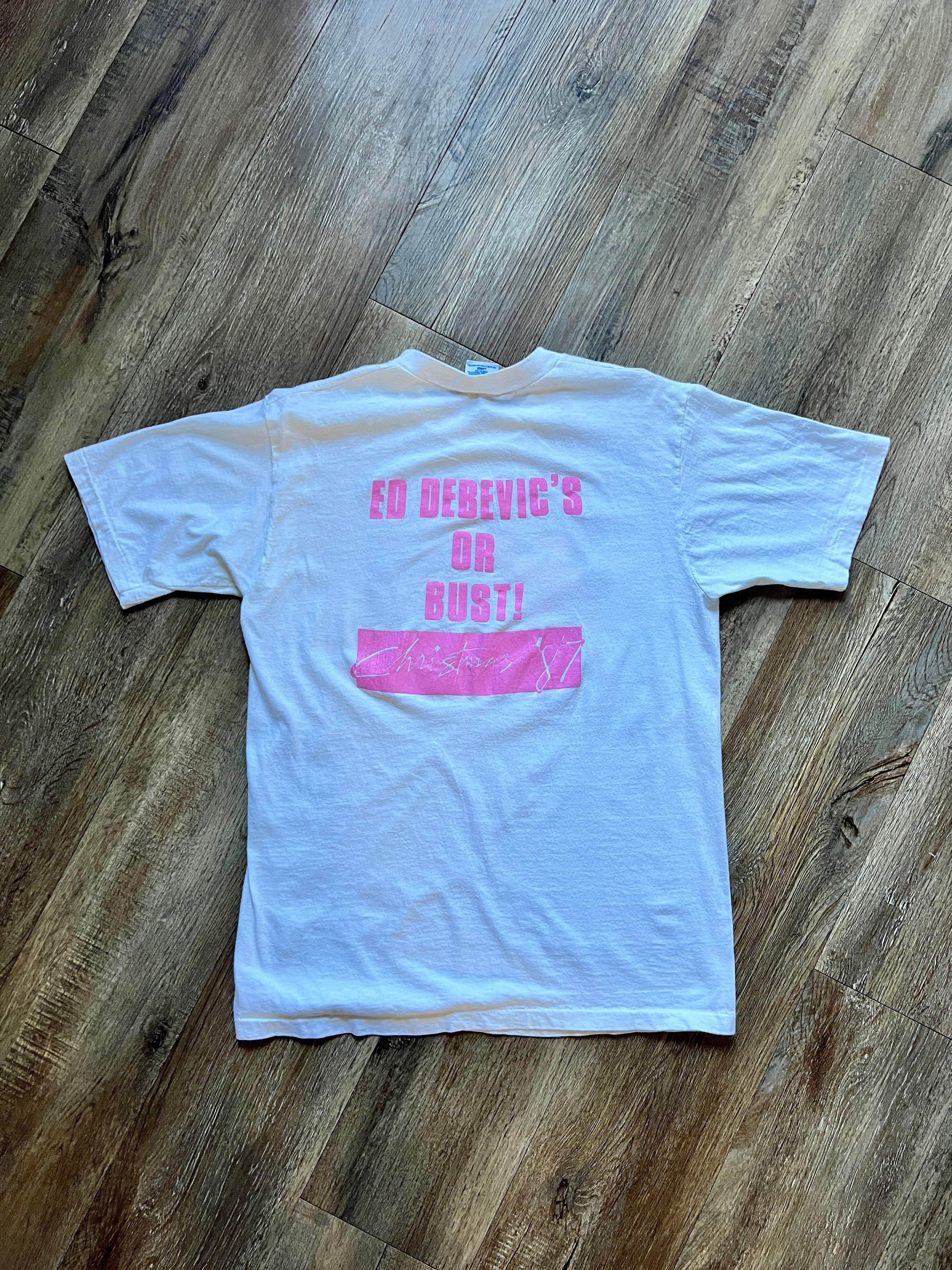 512 -White 1987 The Disney Store Shirt - L