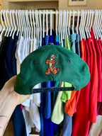 519 -Green & Navy Embroidered Original Tigger Hat