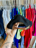 520 -Blue & Black Embroidered Goofy G Hat