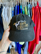 521 -Black Embroidered Port Orleans Resort Saxophone Hat