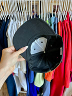 521 -Black Embroidered Port Orleans Resort Saxophone Hat