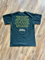 1068 -Black Haunted Mansion Monologue Shirt - M