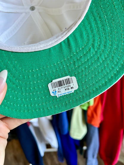 522 -White Embroidered WDW 20 Magical Years Hat