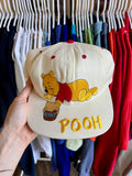 524 -White Embroidered WTP Reaching for Honey Hat