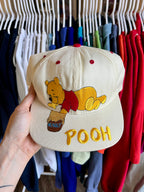 524 -White Embroidered WTP Reaching for Honey Hat