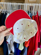 524 -White Embroidered WTP Reaching for Honey Hat