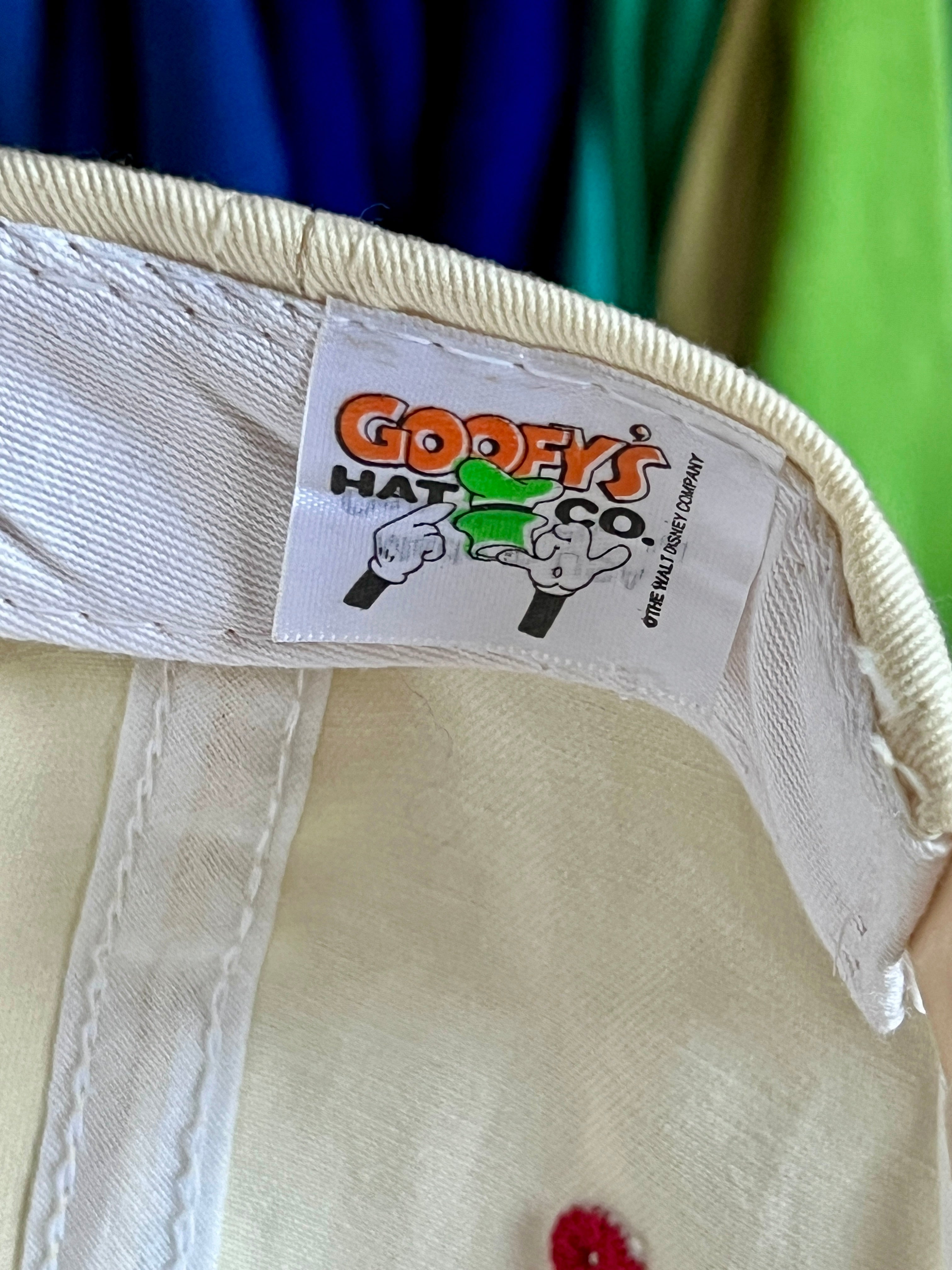 524 -White Embroidered WTP Reaching for Honey Hat