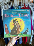 526 -Lady & Tramp Storybook Vinyl Record