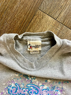 1071 -Grey Sorcerer Mickey Magic WDW Logo Shirt - M