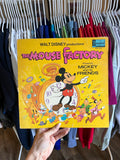 535 -The Mouse Factory Mickey & Friends Vinyl Record