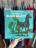 537 -The Story of Black Beauty Storybook Vinyl Record